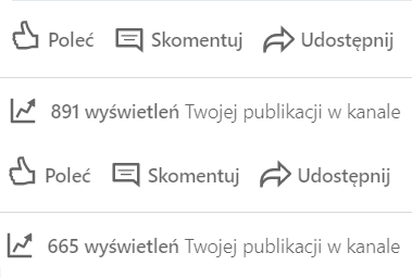 Rekrutacja LI statystyki inne ogłoszenia