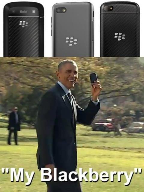 Obam blackberry phone, Prosto i bezpośrednio o telekomunikacji, Andrzej Miłkowski