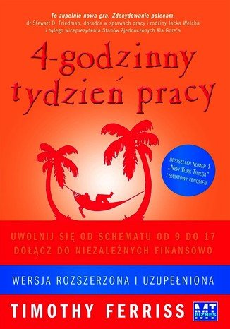 książki: 4-godzinny tydzień pracy