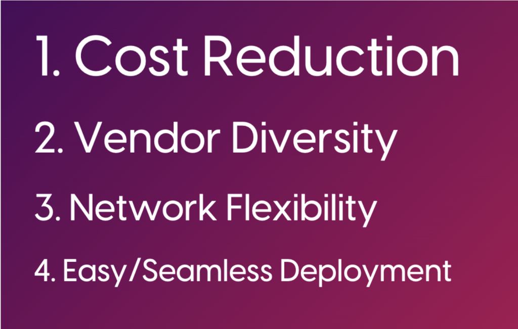 Prosto i Bezpośrednio - Pytanie 3 Ankieta RCR. Implementacja Open RAN