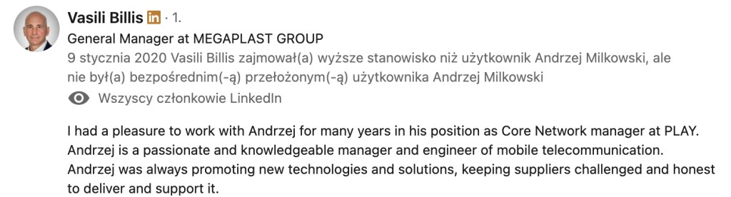 reference of Prosto i bezpośrednio, Play. About me