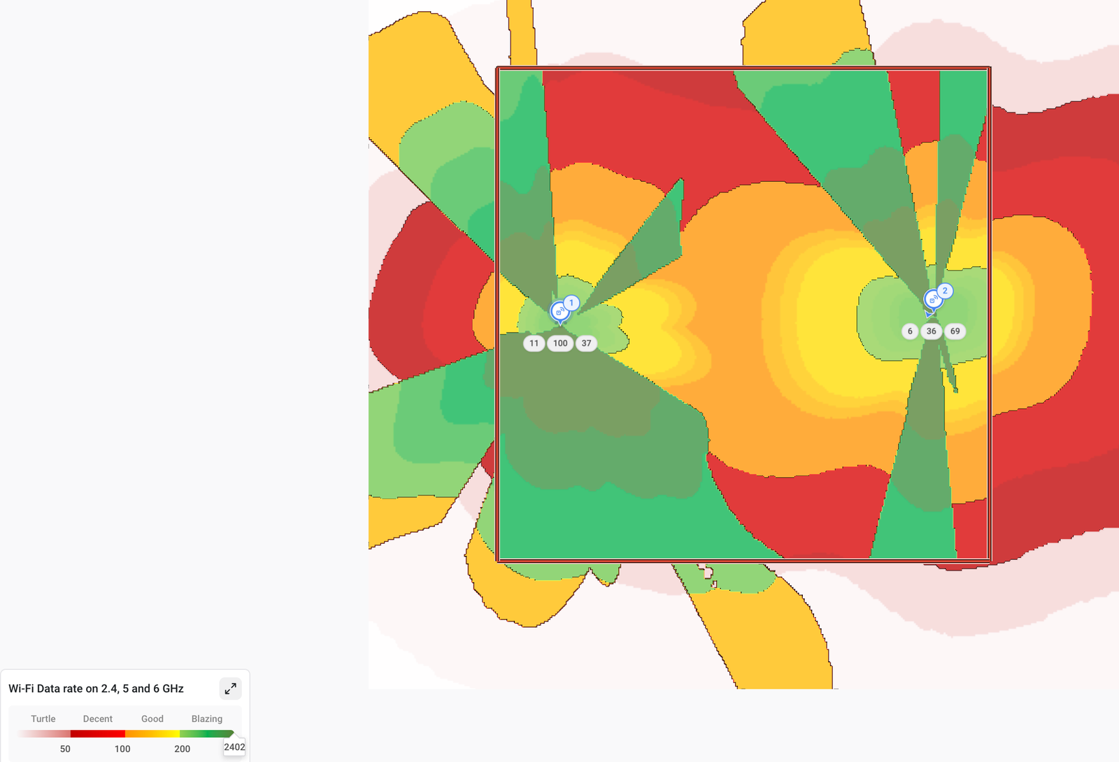 wifi 7 coverage speed DL