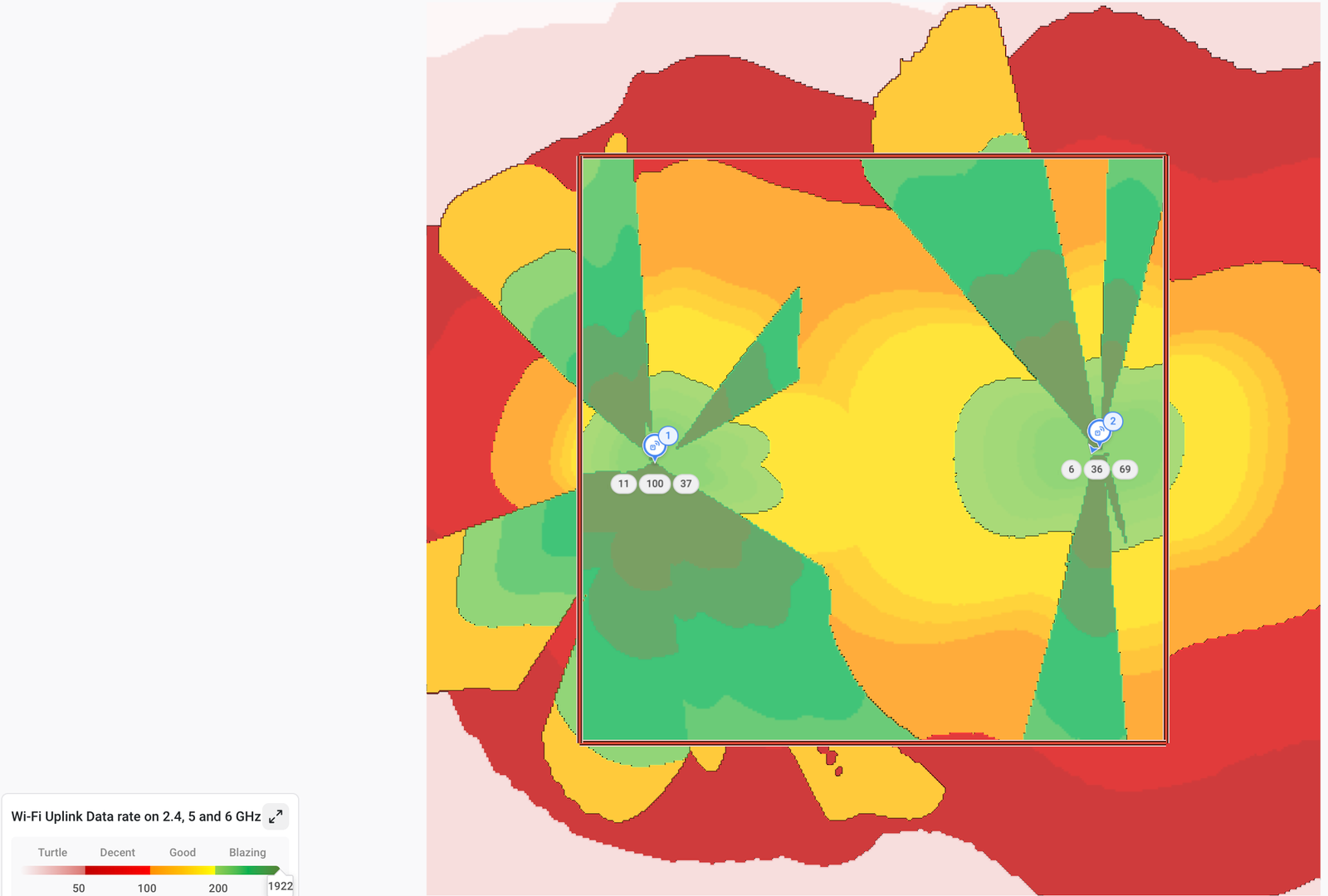 wifi 7 coverage speed UL
