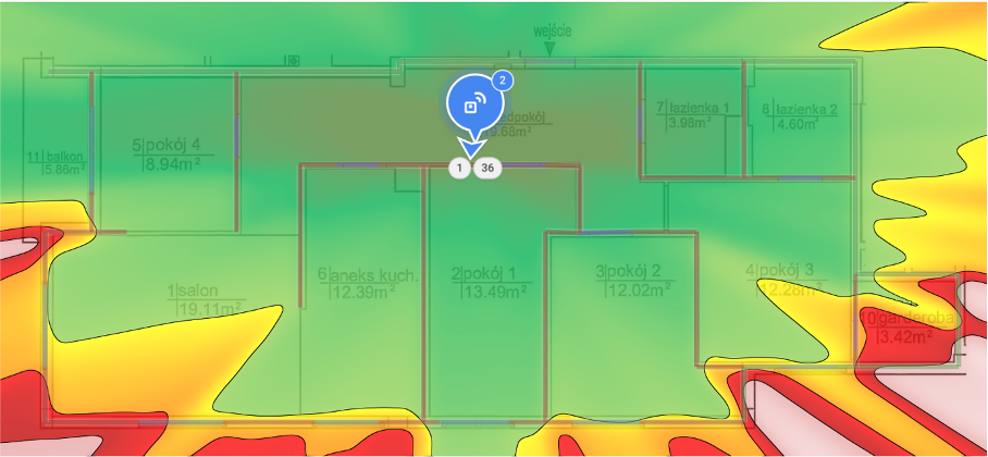 home wifi 7 coverage other wifi device