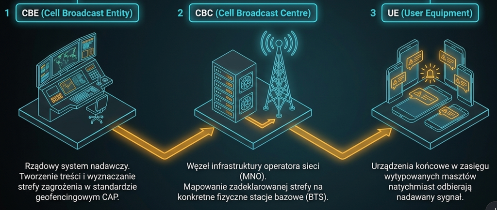Alert RCB i wnioski na przyszłość dotyczące wdrożenia rozwiązania EU ALert lub podobnego opartego o cell broadcast.